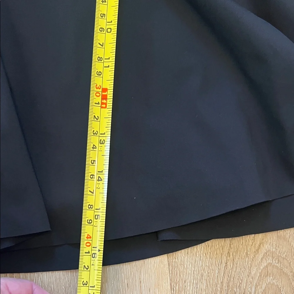 Athleta Black Women's Tennis Skort 1X